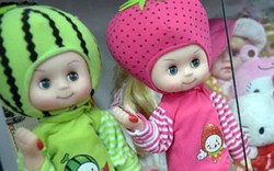 Tràn lan đồ chơi trẻ em nhiễm độc từ Trung Quốc 