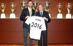 Vì lương “khủng”, Xabi Alonso ở lại Real Madrid
