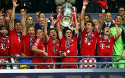 Bayern hay nhất năm 2013, M.U tụt thê thảm