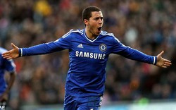Hazard, Torres tỏa sáng, Chelsea lên đầu bảng