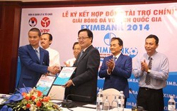 Eximbank tài trợ 30 tỷ đồng cho V.League 2014