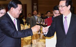Thủ tướng Nguyễn Tấn Dũng bắt đầu thăm làm việc tại Campuchia