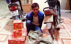Quảng Ninh: Bắt vụ chở lậu 28 dàn pháo hoa