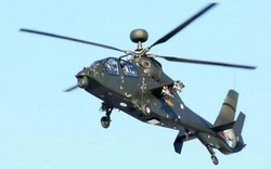 Lộ ảnh trực thăng Z-19 Trung Quốc gắn radar chống tăng của Mỹ?
