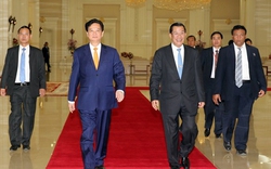 Việt Nam - Campuchia thúc đẩy hợp tác đầu tư