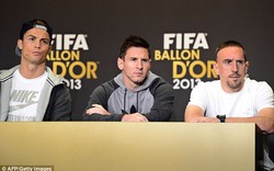 Messi nói gì khi Ronaldo giành QBV FIFA 2013?