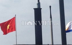 Uy nghiêm lễ thượng cờ trên tàu ngầm Kilo đầu tiên của Việt Nam 