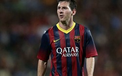 Messi bị “đá văng” khỏi đội hình tiêu biểu năm 2013