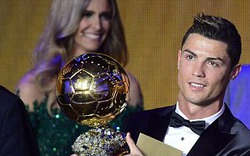 QBV giúp thương hiệu Ronaldo tăng thêm 7 triệu bảng