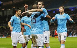 Đại thắng 5-0, Man City giành vé vào vòng 4 FA Cup