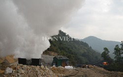 Chùm ảnh cháy lò than ở Quảng Ninh, 6 công nhân thiệt mạng