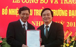 ĐH Khoa học Tự nhiên có hiệu trưởng mới