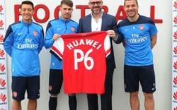 Arsenal ký thỏa thuận hợp tác toàn cầu với Tập đoàn Huawei