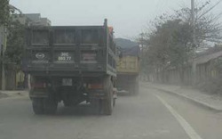 Thanh Hóa: Xe tải… tung hoành