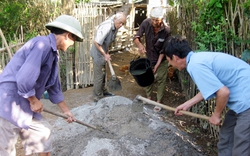 Thay đổi thói quen từ Dự án của Hội nông dân