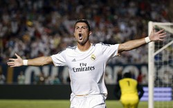 Ronaldo bám sát Suarez trong cuộc đua danh giá