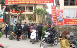 Ninh Hiệp :  Dân bất bình  vì... loạn chợ