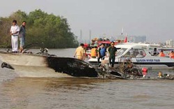 Vụ cháy tàu cánh ngầm trên sông Sài Gòn: Tàu mới đăng kiểm 3 ngày và thay máy