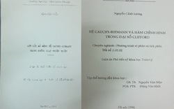 Thẩm định lại luận án bị tố &#34;ăn cắp&#34; của Hiệu phó ĐH Bách Khoa