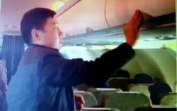 Clip khách Trung Quốc ăn cắp trên máy bay Vietnam Airlines