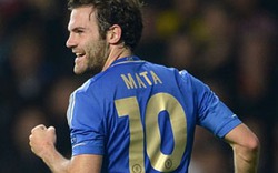 NÓNG: Chelsea đồng ý bán Mata cho M.U giá 40 triệu bảng