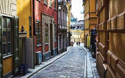 Bí ẩn ở Stockholm