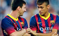 Thu nhập của Neymar khủng hơn cả Messi