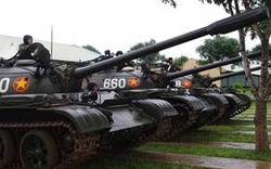 Xe tăng T-54/55 Việt Nam bắn được những loại đạn nào?