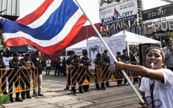 Một thủ lĩnh phe biểu tình Thái Lan thiệt mạng vì bị bắn vào đầu