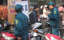 Hà Nội: Trật tự phường mở bãi trông xe &#34;chặt chém&#34; ngày Tết