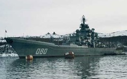 Nga bắt đầu đại tu tuần dương hạm “khủng” nhất thế giới