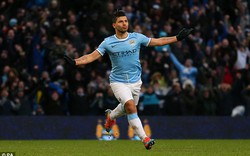 Man City, Liverpool giành vé vào vòng 5 FA Cup