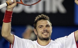 Wawrinka đột phá Top 3, Nadal độc bá ngôi số 1