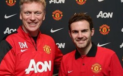 David Moyes: Mata mới là sự khởi đầu