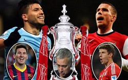 Vòng 5 FA Cup: Man City đụng Chelsea, Arsenal đối đầu Liverpool