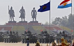 Myanmar chi khủng cho quốc phòng