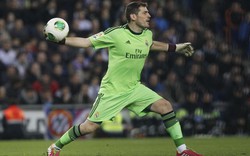 Casillas thiết lập kỷ lục trong màu áo Real
