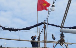 Độc đáo Tết cúng... thuyền ở Quảng Ngãi