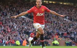 Chicharito ấn định thời gian chia tay M.U