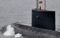 Tàu ngầm HQ-183 TP HCM về Cam Ranh trong tháng 2?