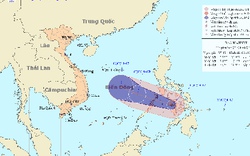 Đầu năm mới xuất hiện bão gần biển Đông