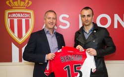 Berbatov chính thức gia nhập Monaco