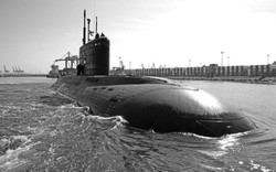 Tàu ngầm HQ-183 TP.HCM đang từ Nga về Việt Nam
