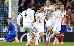 Ronaldo tịt ngòi, Real vẫn đại thắng Atletico 3-0