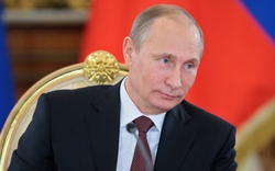 Ông Putin được bầu chọn là &#34;Chính khách số 1 thế giới&#34; 2013
