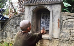 Chùa nơi núi Huỳnh Mai và ngôi mộ cảm động 