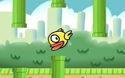 Dân mạng chế ảnh và chia sẻ cách “hack” Flappy Bird 