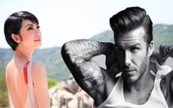 Siêu mẫu Xuân Lan lên FB, gọi tên cha của con mình là… David Beckham