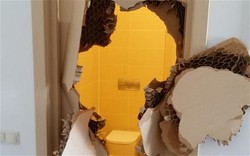 Một VĐV Mỹ kẹt trong nhà vệ sinh ở Olympic Sochi