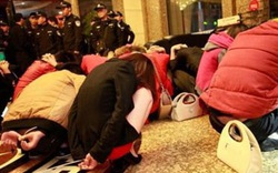 Phá đường dây siêu mại dâm ở Trung Quốc